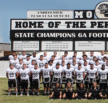 Permian Panthers team photo