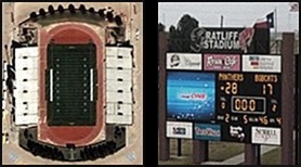 Ratliff Stadium Seating Chart